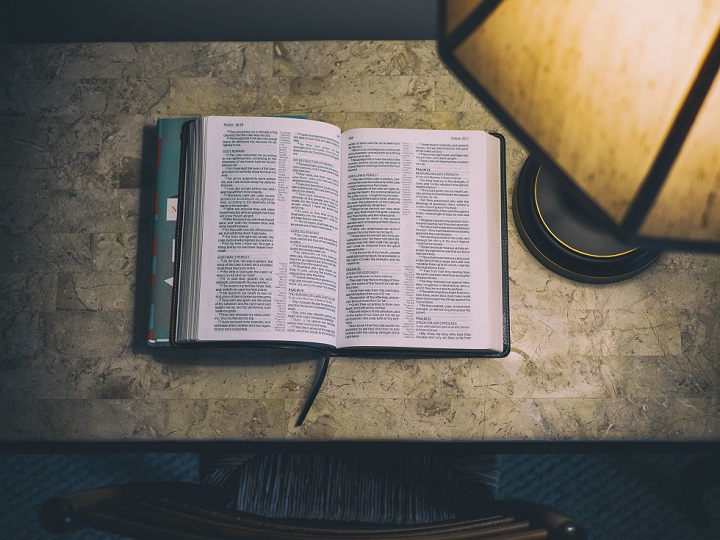 Book - by Aaron Burden on Unsplash